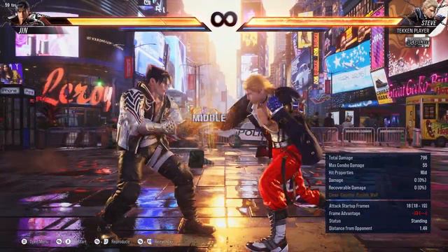 Tekken 8 Steve back sway 1 MEGA buffed! смотреть онлайн