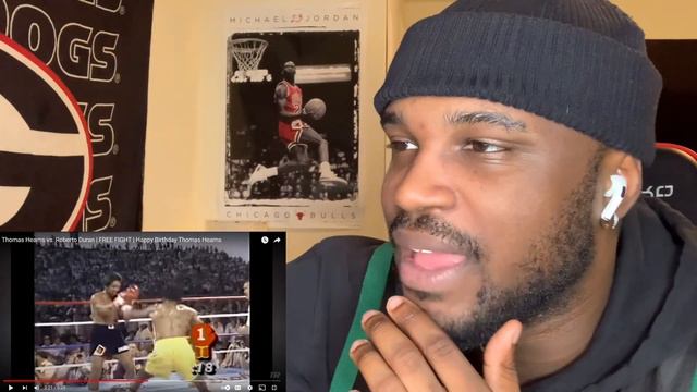 Thomas Hearns vs. Roberto Duran | Reaction смотреть онлайн