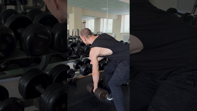 Тяга гантели на максимум mp4 смотреть онлайн