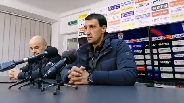 Declarații Bogdan Vintilă după FC Botoșani - FCSB 2-2 смотреть онлайн