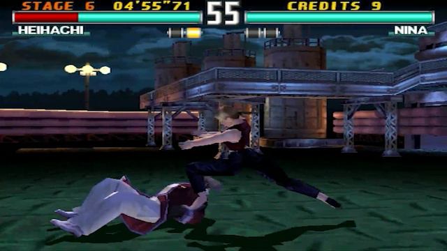 Heihachi uses Yoshimitsu moves Tekken 3 смотреть онлайн