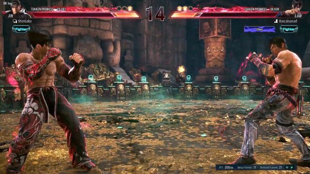 TEKKEN™8 Beta | The Martial Artist! Jin vs Law Best of 3 Set. смотреть онлайн
