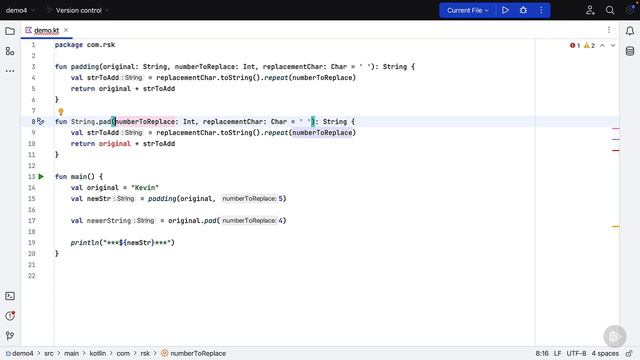 54. Extension Functions смотреть онлайн