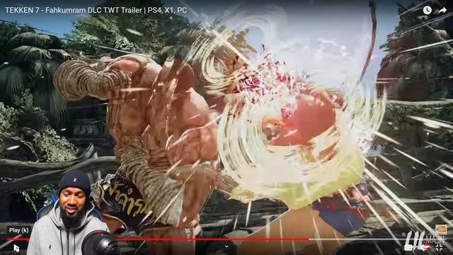 Tekken 7 Fahkumram Trailer Analysis! The Roaring Sky is Terrifying! смотреть онлайн