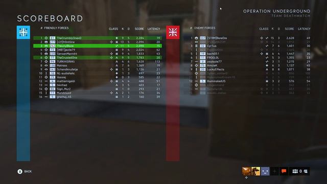 Battlefield 5 - Team Deathmatch on Operation Underground смотреть онлайн