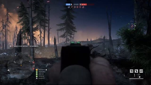 battlefield 1 за снайпера (мартини генри) смотреть онлайн