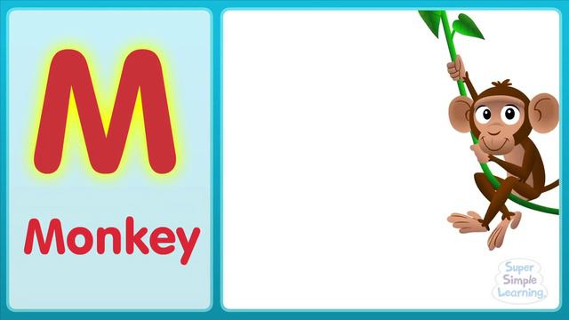 The M Song (Uppercase) _ Super Simple ABCs смотреть онлайн