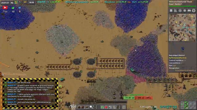 Factorio Pojazdy ( stream 7 ) AAI смотреть онлайн