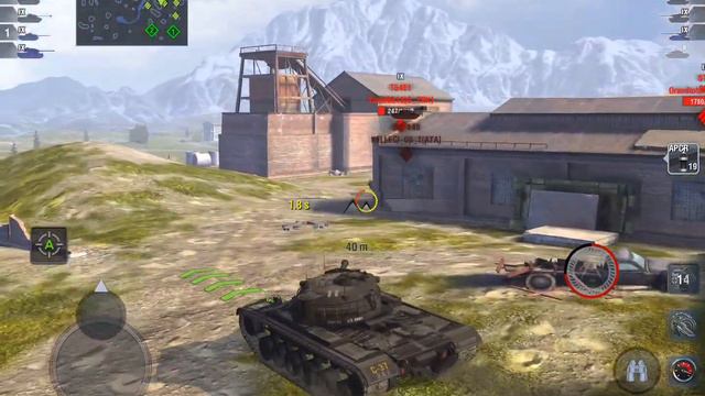 WoW Blitz PitBull And SU-122-54 Combo, Nice Victory With Together 7 Kills!