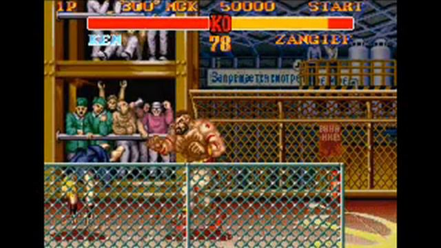 Street Fighter 2 Turbo (SNES EMULATOR) смотреть онлайн
