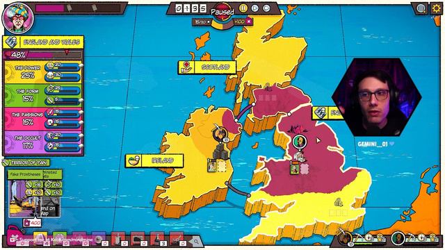 🔮 The Fabulous Fear Machine - Plague Inc. Meets Creepshow - Pulp Horror Strategy Game #KeyProvided смотреть онлайн