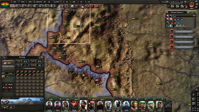 Hearts of Iron IV - Modern Day - Ghana - Ep 52 - SoCal смотреть онлайн