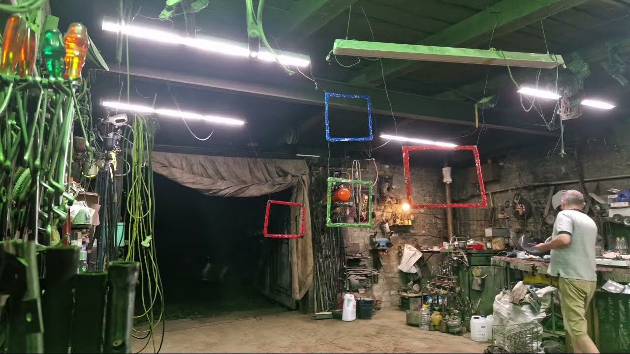 Tinywhoop, Fpvvideo, полетушки в гараже.