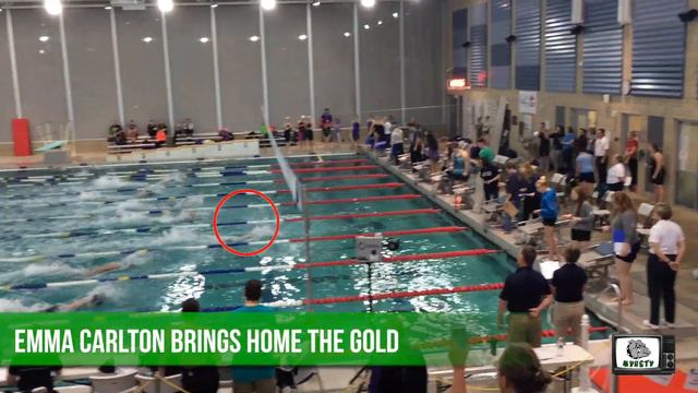 Emma Carlton Sets a New District Record at Finals смотреть онлайн