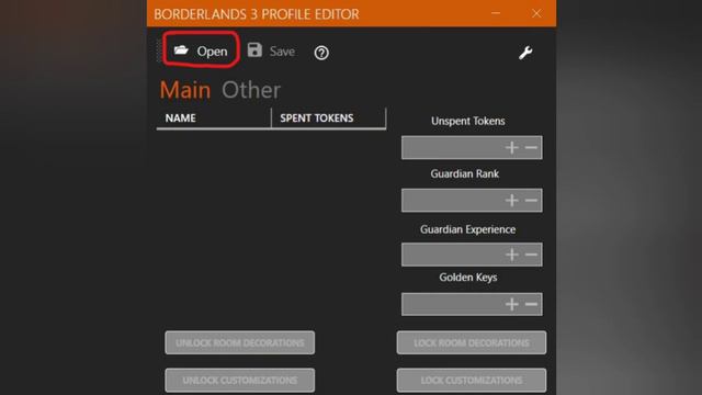 Borderlands Gibbed Save Editor #borderlands1 #borderlands2 #borderlands3