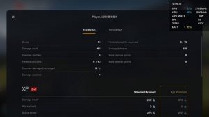 Asus ROG Ally World Of Tanks Blitz 120 fps !!