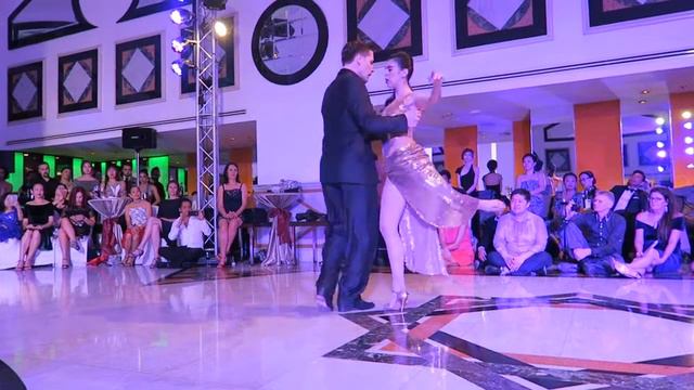 Cyrena Drussine y Steinar Refsdal - 2/2 , Bangkok tango festival 2017 смотреть онлайн