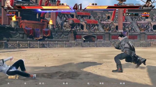 【TEKKEN8】 Lili De Rochefort Rank Match | No. 9 смотреть онлайн