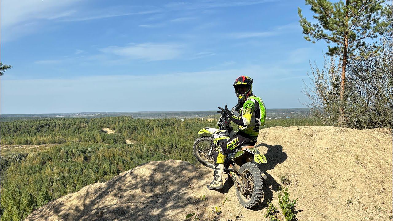 Калужский каньон Товарково #эндуро #enduro #хардэндуро #hardenduro #kayo