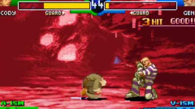 Street Fighter Alpha 3 (GBA) [Longplay]