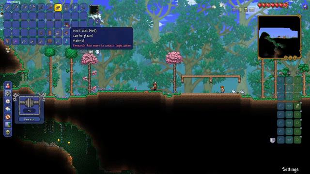 Terraria 1.4 Research and Duping Items Journey Mode E1 смотреть онлайн