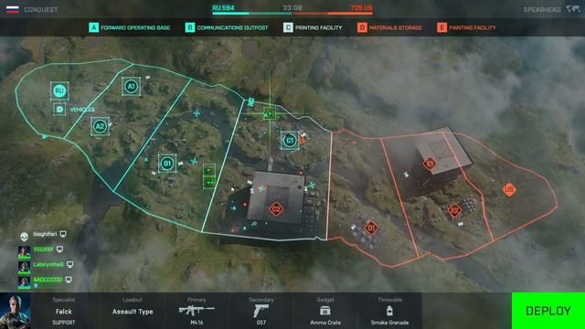 Battlefield 2042: Spearhead Conquest Gameplay No Commentary смотреть онлайн