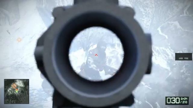Battlefield: Bad Company 2 (Gameplay) смотреть онлайн