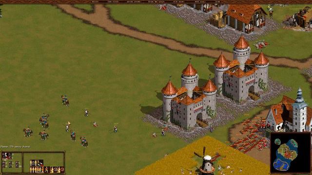 COSSACKS: Back To War ~ "The Central Post" ~ TRY II ~ part 1 смотреть онлайн