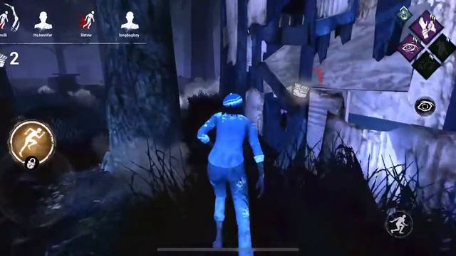 Dead by Daylight | Claudette Morell v. Michael Myers смотреть онлайн
