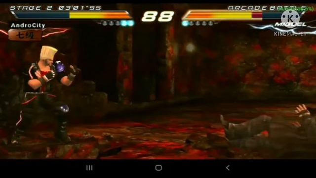 Tekken 7 Mod PPSSPP "PAUL vs MIGUEL" - VERY HARD Arcade Battle Fight! смотреть онлайн