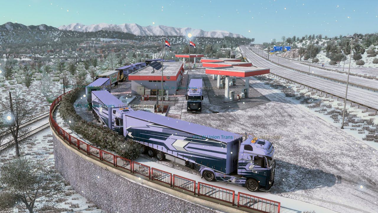 Регулярный конвой ВТК «UTC» 01.01.2023