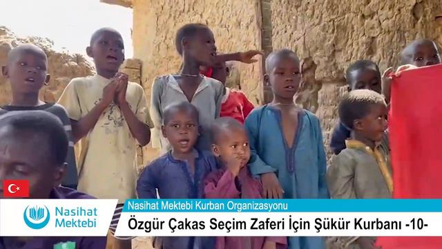 Özgür Çakas I Recep Tayyip Erdoğan Seçim Zaferi İçin Şükür Kurbanı -10- (Keçi 5) смотреть онлайн