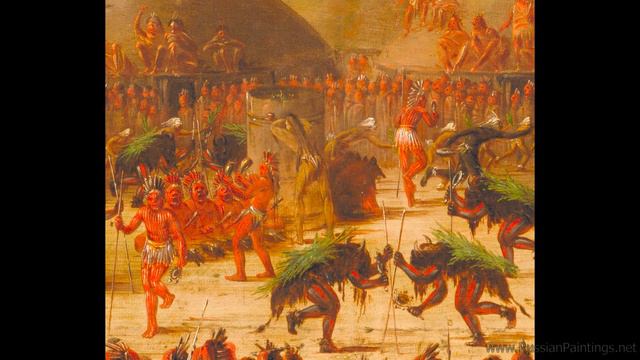 044C Great Artworks by www.RussianPaintings.net смотреть онлайн