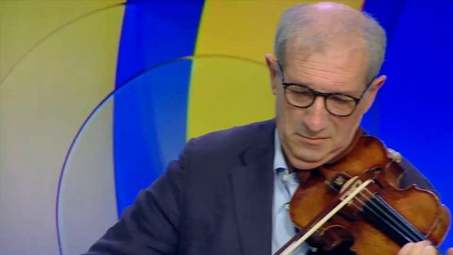 Амирам Ганц и Александр Палей. Фрагмент из Третьей сонаты Брамса смотреть онлайн