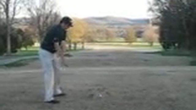 John Dugan - 3-wood on No. 7 at Harpeth Hills - March 2010 смотреть онлайн
