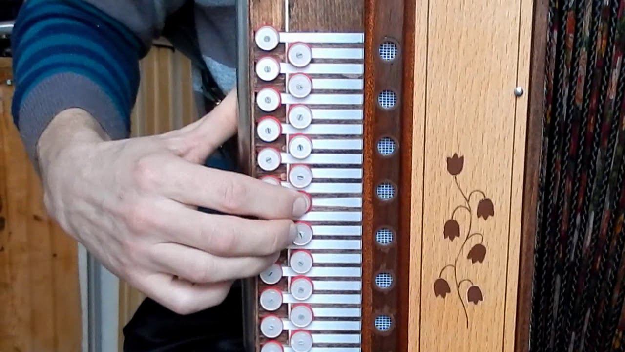 Враги сожгли родную хату...(как играть на гармони) смотреть онлайн