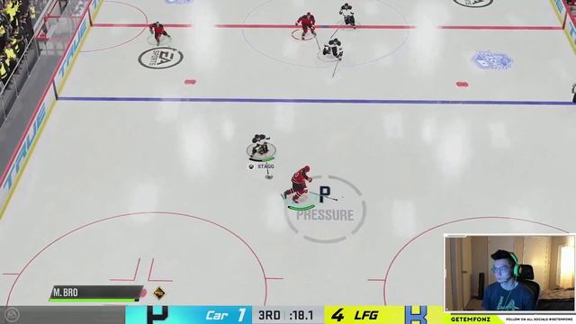 Connect Big Hits With This Simple Trick | NHL 24 Tutorial смотреть онлайн
