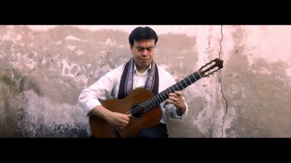 REVERSE DANCE - Andrey Vinogradov / Carlos Roldan (guitar)