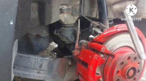 Volkswagen Tiguan. Замена задних тормозных дисков и колодок.