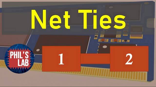 PCB & Schematic Tip: Net Ties - Phil's Lab #69 смотреть онлайн