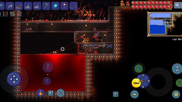 ตกปลากิจกรรมคืนสีเลือดBlood Moon Terraria 1.4 MASTER MODE Ss.2 มือถือไทย 4 สายหลัก Episode 4 смотреть онлайн