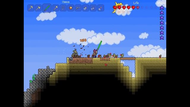 Terraria - Goblin Army смотреть онлайн