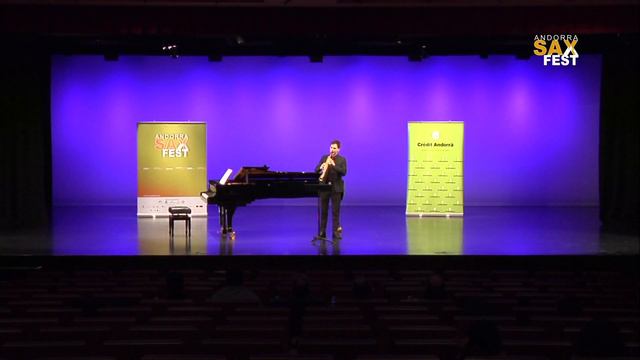 JAN GRICAR - 1st ROUND - III ANDORRA INTERNATIONAL SAXOPHONE COMPETITION 2016 смотреть онлайн