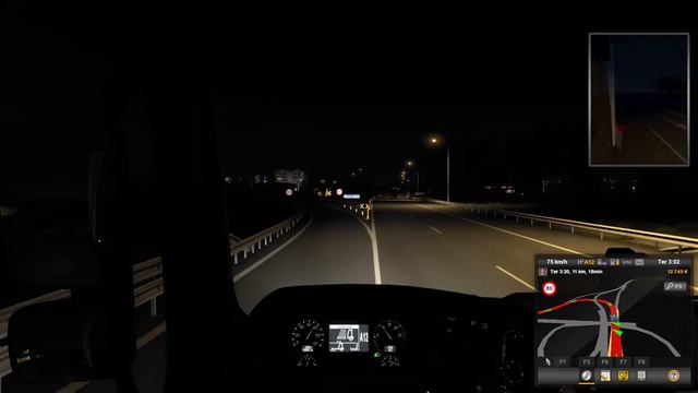 TRANSPORTEI TELHAS ATÉ AO PORTO, EURO TRUCK SIMULATOR 2 IBERIA DLC #2 смотреть онлайн