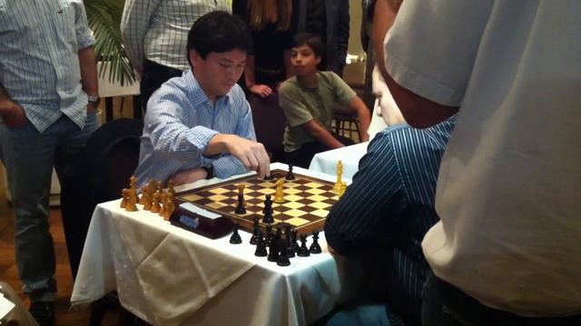 SP Master Series: Milos 0-1 Matsuura (Rádio Xadrez) смотреть онлайн