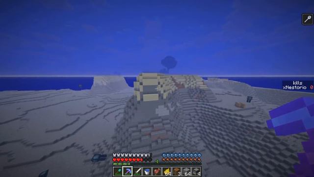 Minecraft UHC but you can craft AQUAMAN's armor... смотреть онлайн