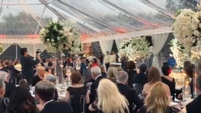 Cheryl Burke & Matthew Lawrence Wedding - A Song For You смотреть онлайн