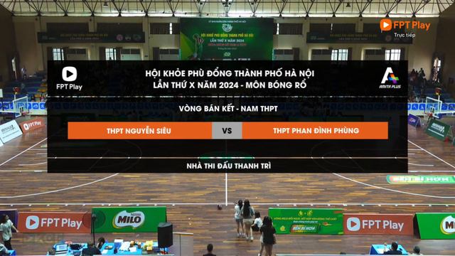 🔴 TRỰC TIẾP: Giải Bóng Rổ Hội Khỏe Phù Đổng Thành Phố Hà Nội 2024 - Chiều 24/03