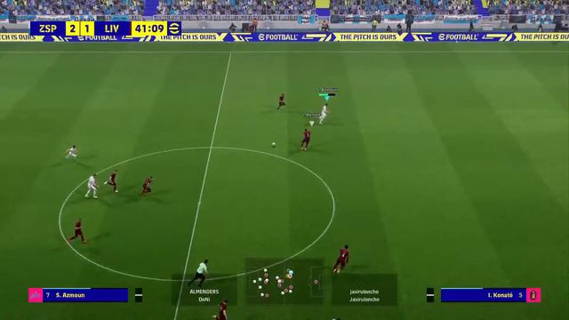 Claudinho y Malcom: diversion y magia en eFootball 2022 Zenit! смотреть онлайн