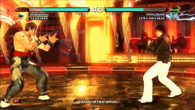 Let's Play Tekken 6 Online-Part 2 (Auf in die nächsten Runden, mit Kommentar-GERMAN) смотреть онлайн